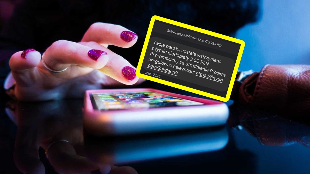 SMS o paczce. Cyberprzestępcy nie odpuszczają