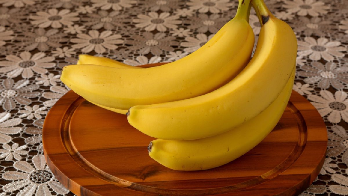 Zwróć uwagę na kolor skórki banana