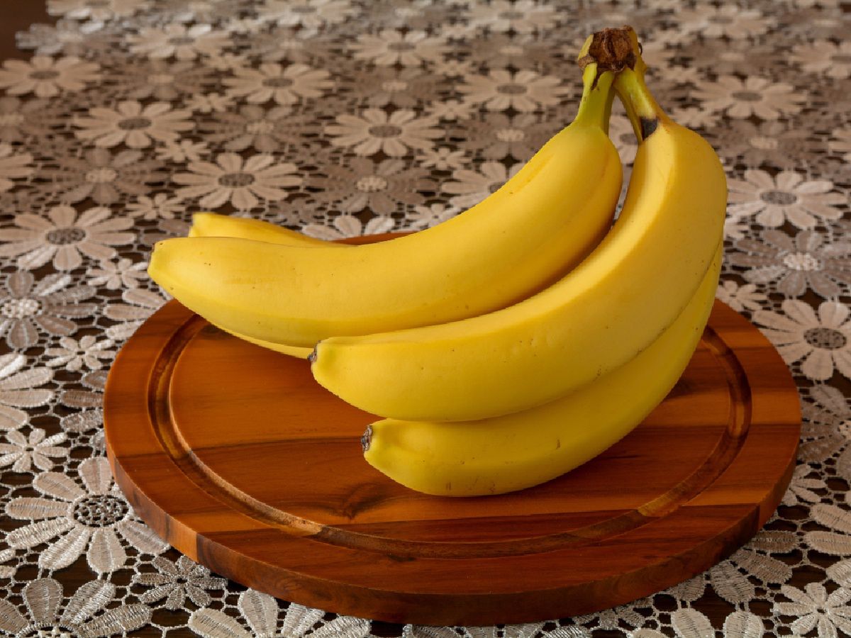 Zwróć uwagę na kolor skórki banana