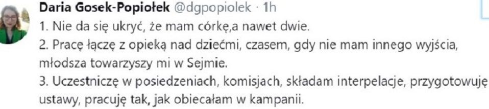 Daria Gosek-Popiołek jest posłanką Lewicy z Krakowa
