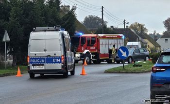 Ulim: Wypadek. Kierujący skodą potrącił 67-latka