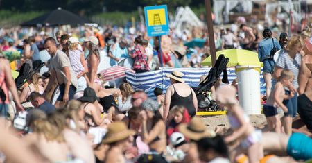 Robisz się czerwony po opalaniu? Dermatolog: To nie jest normą
