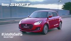 „#ListaDlaSwifta” reklamuje nowego Suzuki Swift (wideo)