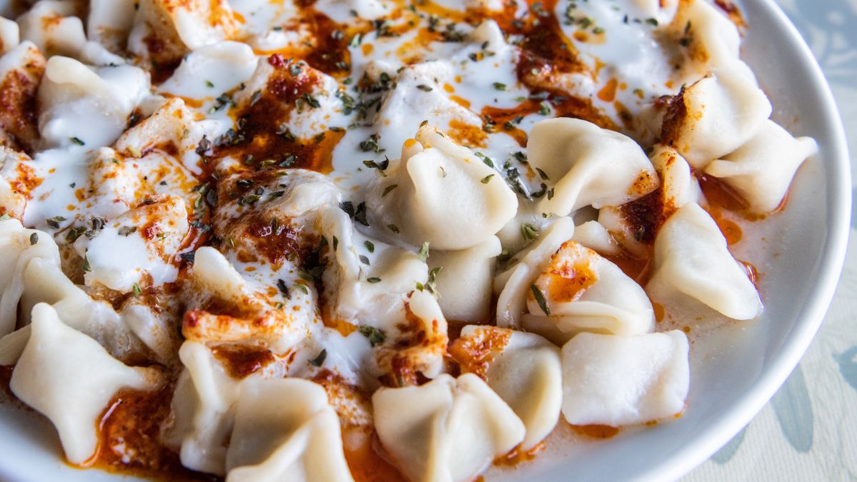 Tureckie manty biją na głowę polskie pierogi