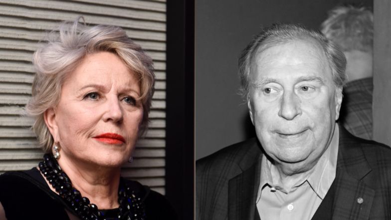 Krystyna Janda żegna Jerzego Stuhra