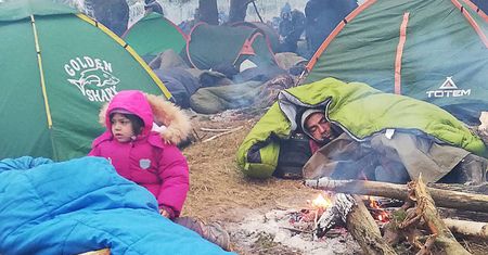 Kryzys na granicy. Białoruski dziennikarz do Polaków: Amerykanie nie będą za was walczyć