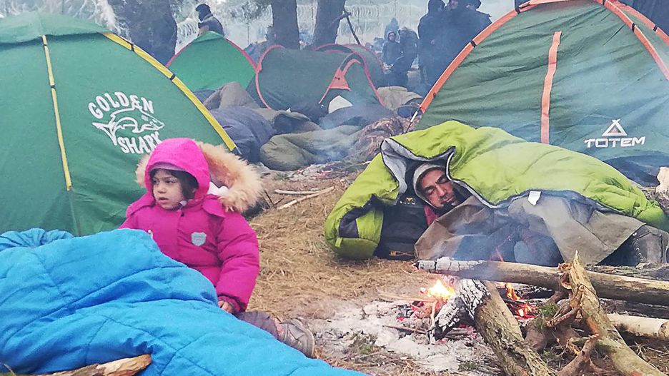 Kryzys na granicy. Białoruski dziennikarz do Polaków: Amerykanie nie będą za was walczyć 