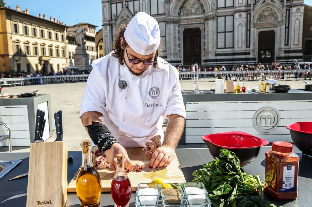 Wiemy, kto wygrał 11. edycję "MasterChefa"! (na zdjęciu Bartek)