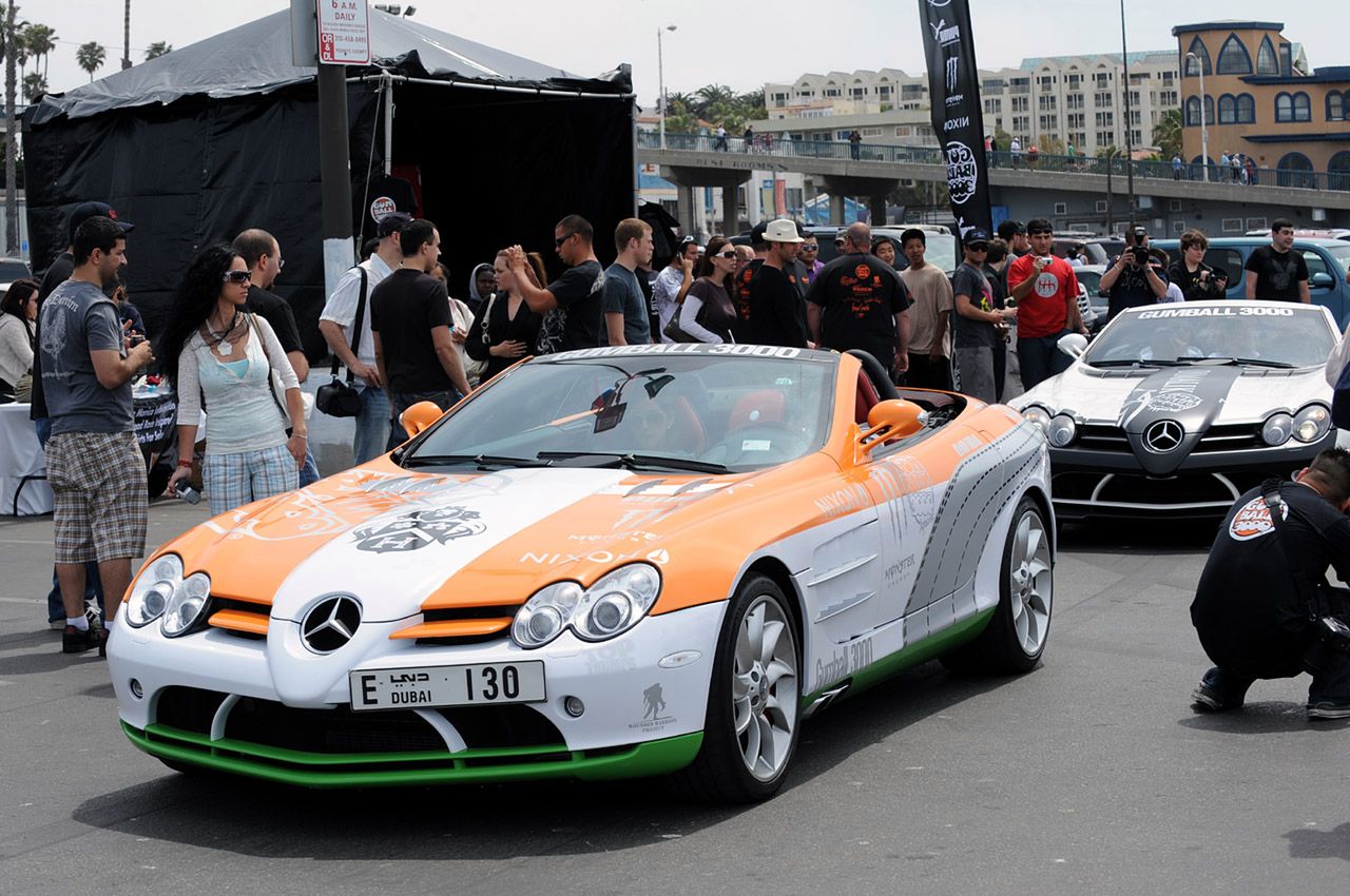 Mercedes McLaren SLR Roadster (fot. buzberry.com)