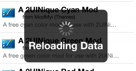 Dlaczego po każdym uruchomieniu Cydii pojawia się napis "Reloading data"?