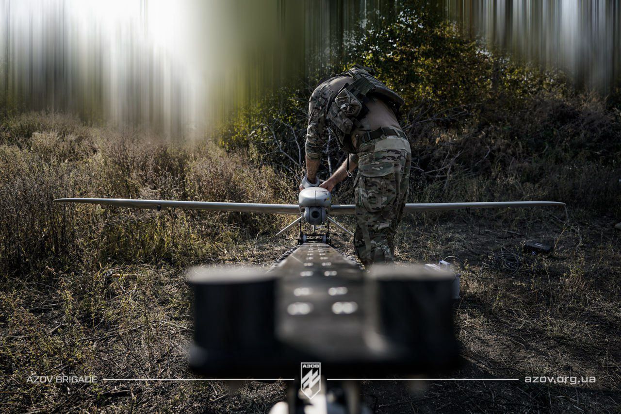 Tak prezentuje się ukraiński dron UAV Shark