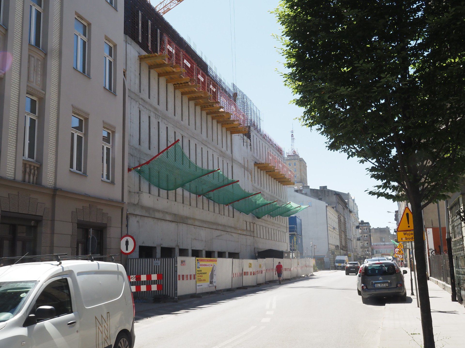 Parkingi kubaturowe są coraz bliżej ukończenia