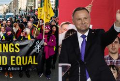 Wyniki wyborów prezydenckich. Amnesty International komentuje wygraną Andrzeja Dudy