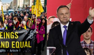 Wyniki wyborów prezydenckich. Amnesty International komentuje wygraną Andrzeja Dudy