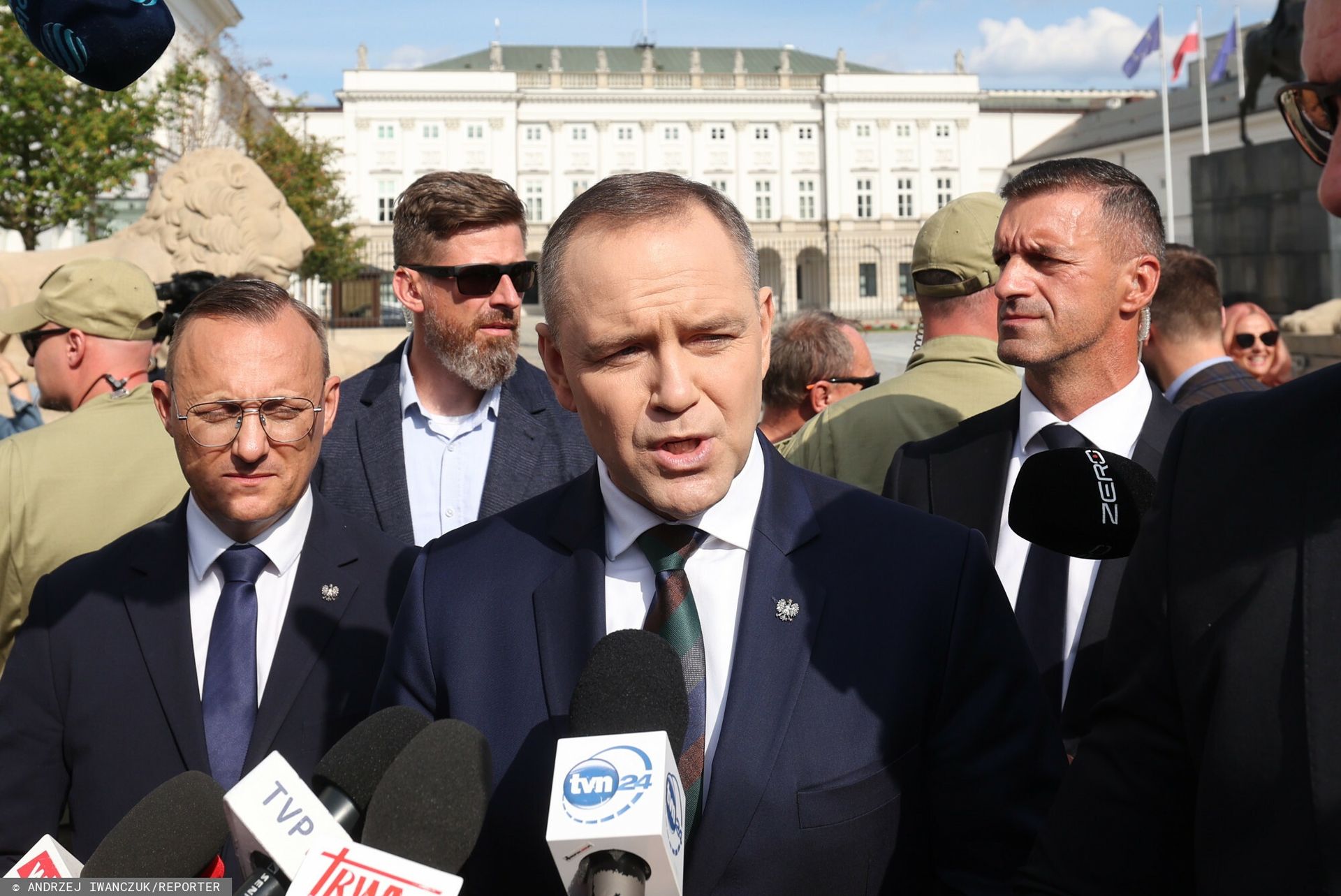 Prokuratura chce przesłuchać prezydenta. Nawrocki odpowiedział