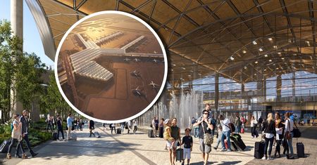 Projekt budowlany lotniska CPK gotowy. Są nowe wizualizacje