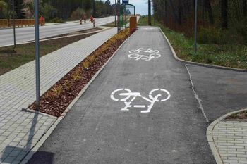 Przygotowania do budowy nowego szlaku pieszo-rowerowego w gminie Mirzec