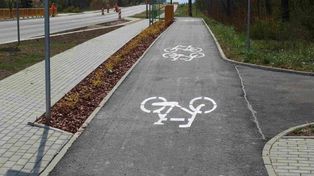 Przygotowania do budowy nowego szlaku pieszo-rowerowego w gminie Mirzec