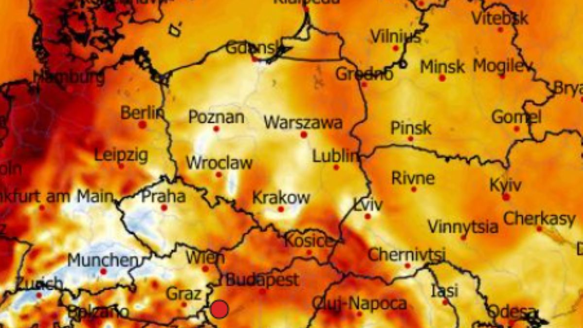 Prognoza IMGW na 19 i 20 grudnia