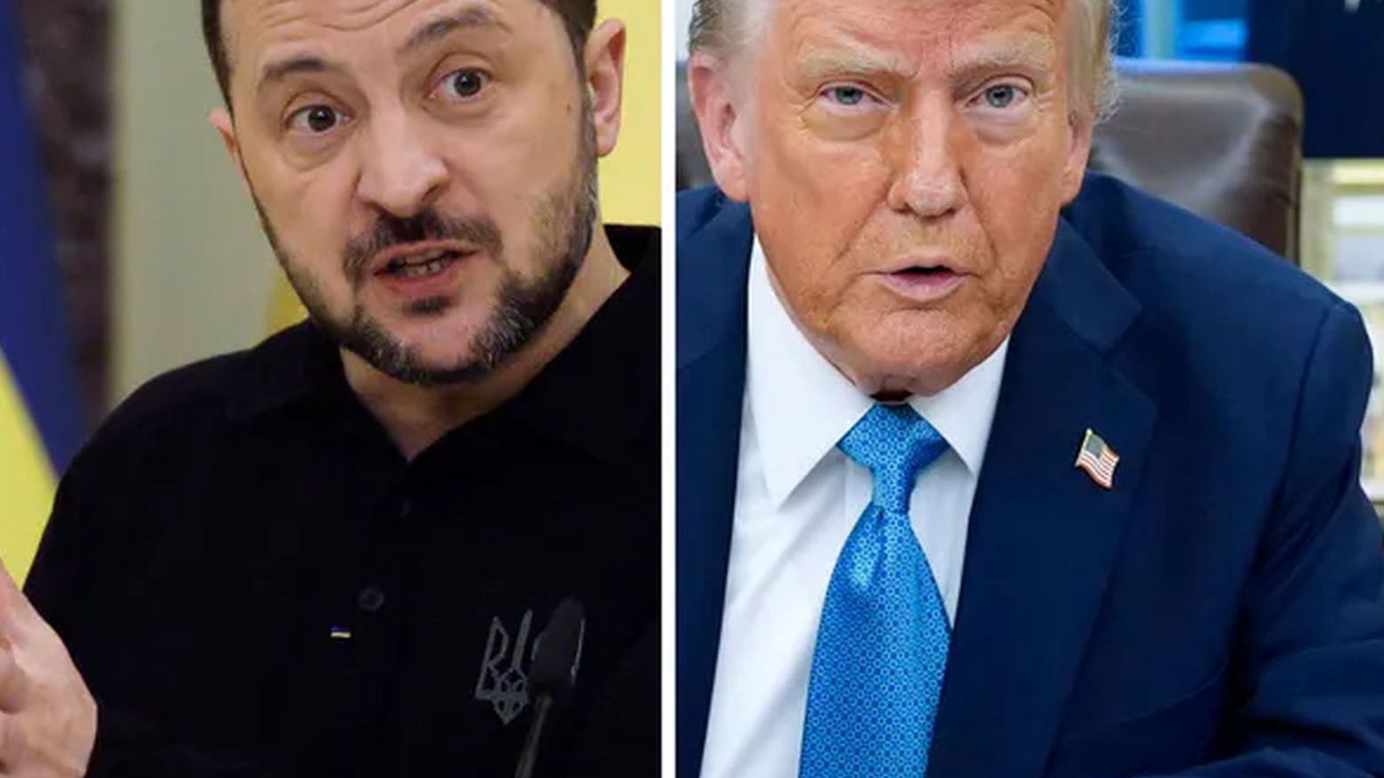 Po kilku tygodniach kryzysu ludzie Zełenskiego i Trumpa 