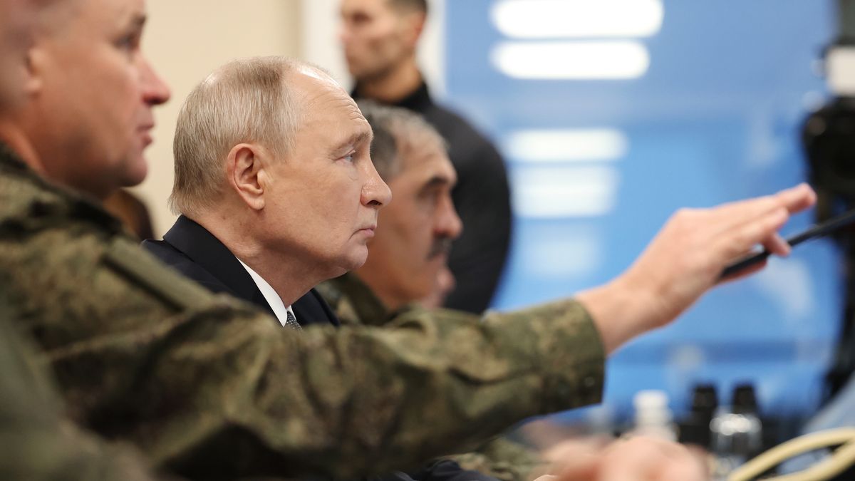 Władimir Putin, prezydent Rosji