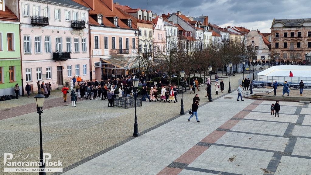 Polonez z Prezydentem Miasta Płocka Andrzejem Nowakowskim