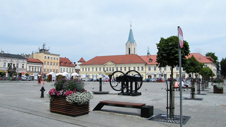 Oświęcim/ ilustracja