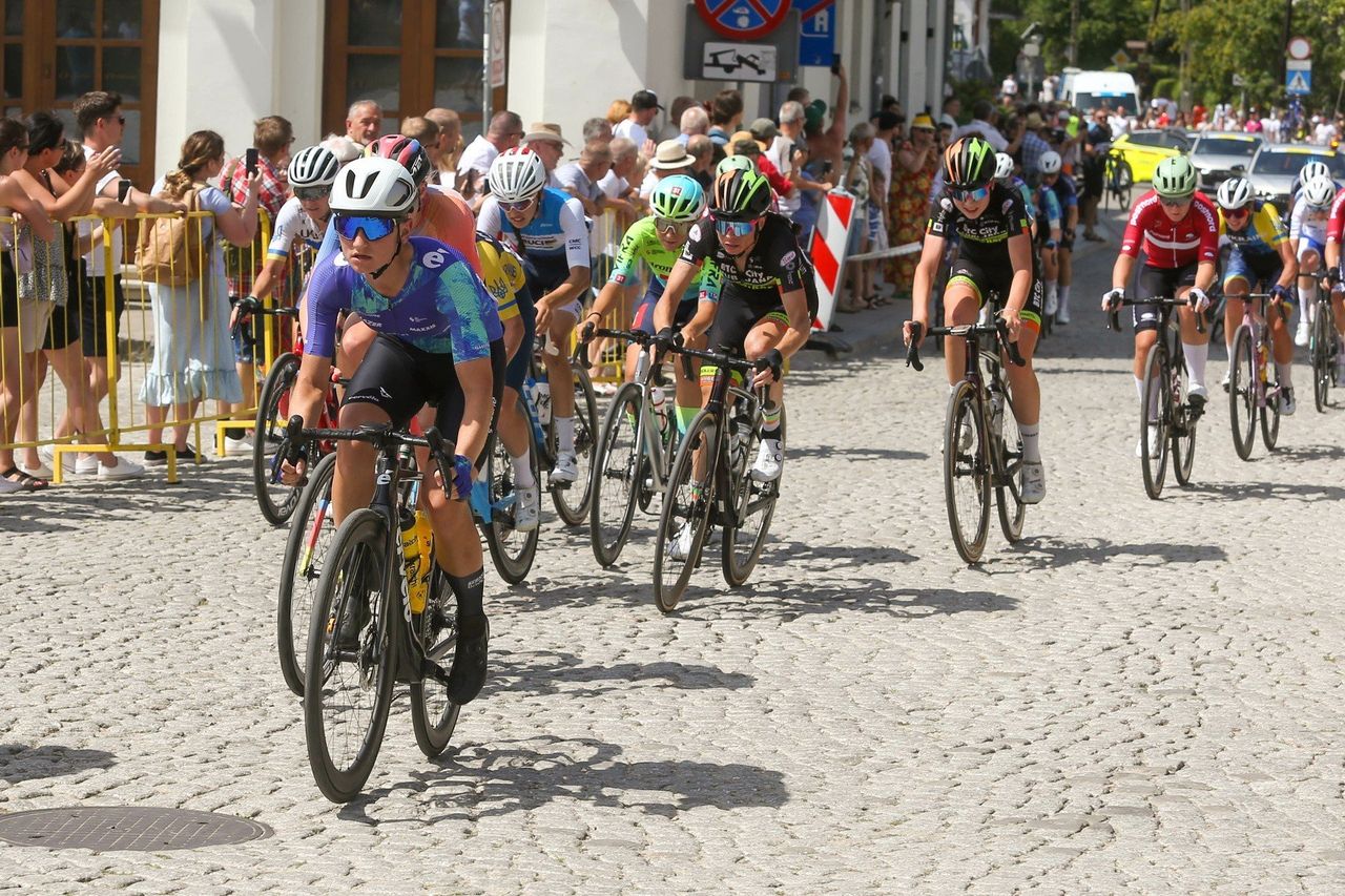 3. Tour de Pologne Women na Lubelszczyźnie, ale poza Lublinem. Poznaliśmy trasę wyścigu