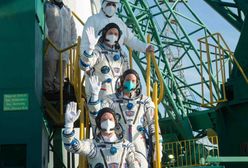 Rosyjskim kosmonautom groził głód. Amerykanie podarowali im jedzenie