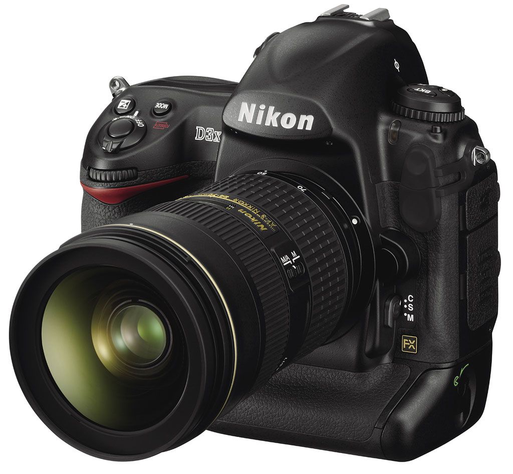 Nikon D3X ma 51-punktowy autofokus