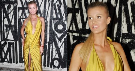Joanna Krupa świętuje urodziny w sukience za 7 tysięcy! (ZDJĘCIA)