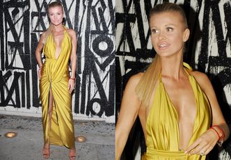 Joanna Krupa świętuje urodziny w sukience za 7 tysięcy! (ZDJĘCIA)