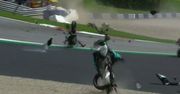 MotoGP. Niebezpieczny wypadek motocyklistów w trakcie Grand Prix Austrii