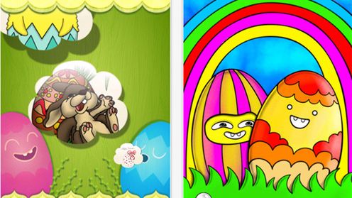 Color Me !!! Easter Edition – pokoloruj jajka na Wielkanoc z polską aplikacją SiD On 1