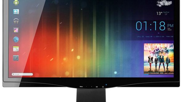 Android Ice Cream Sandwich na PC 1