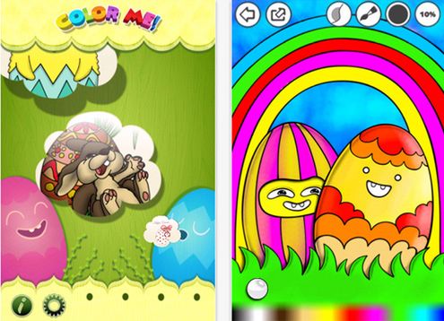 Color Me !!! Easter Edition – pokoloruj jajka na Wielkanoc z polską aplikacją SiD On