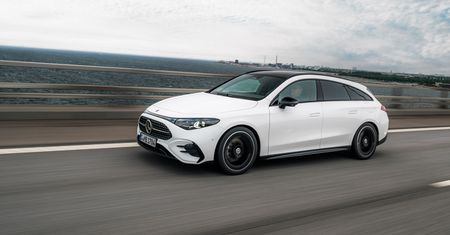 Mercedes CLA Shooting Brake to jedyne takie kombi