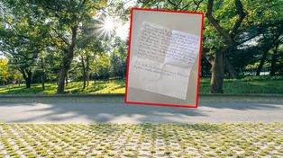 Helena zostawiła list. "Muszę ją tutaj zostawić". Wpis z Wrocławia