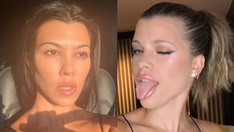 Sofia Richie o rzekomym konflikcie z Kourtney Kardashian: "Nie ma żadnego powodu, żeby nie być dla siebie miłym"