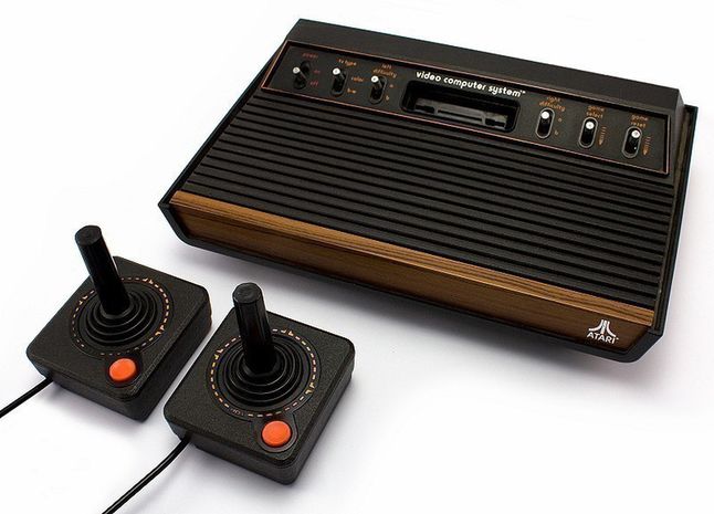 Oryginalne Atari 2600