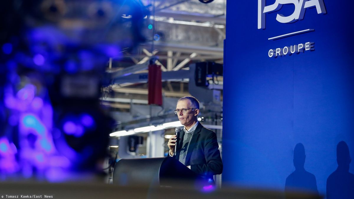 Na zdjęciu: szef koncernu PSA Carlos Tavares.