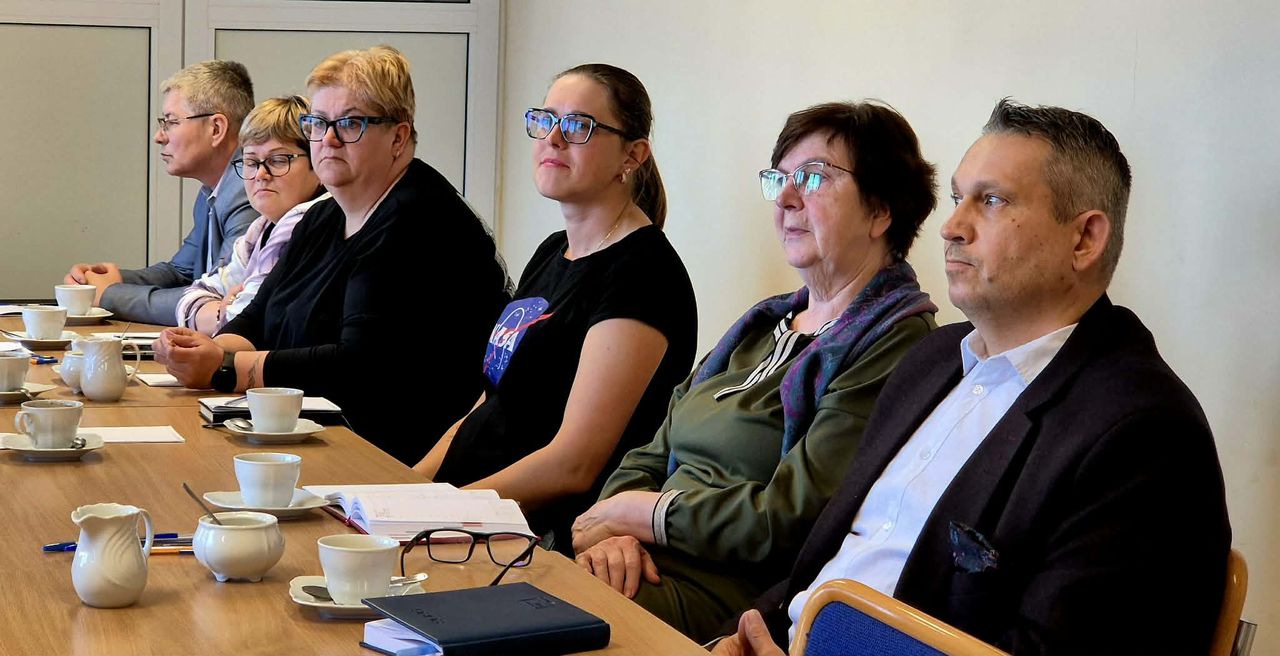 Spotkanie z sołtysami