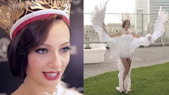 Miss Polski w stroju BIAŁEGO ORŁA!