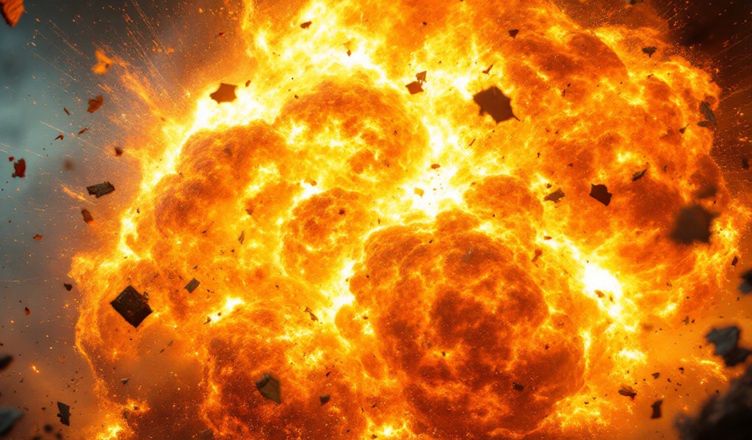 wybuch niejądrowej bomby wodorowej