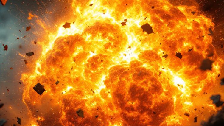 wybuch niejądrowej bomby wodorowej