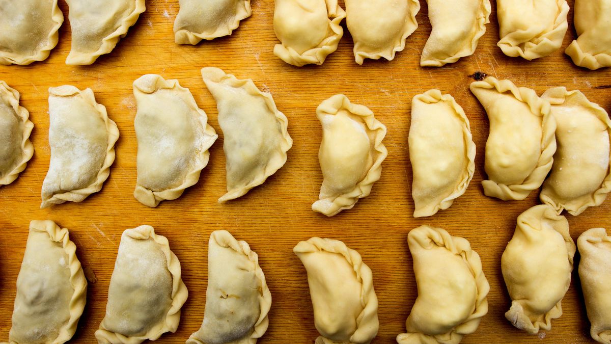 Skyrowe ciasto na pierogi - prosty przepis