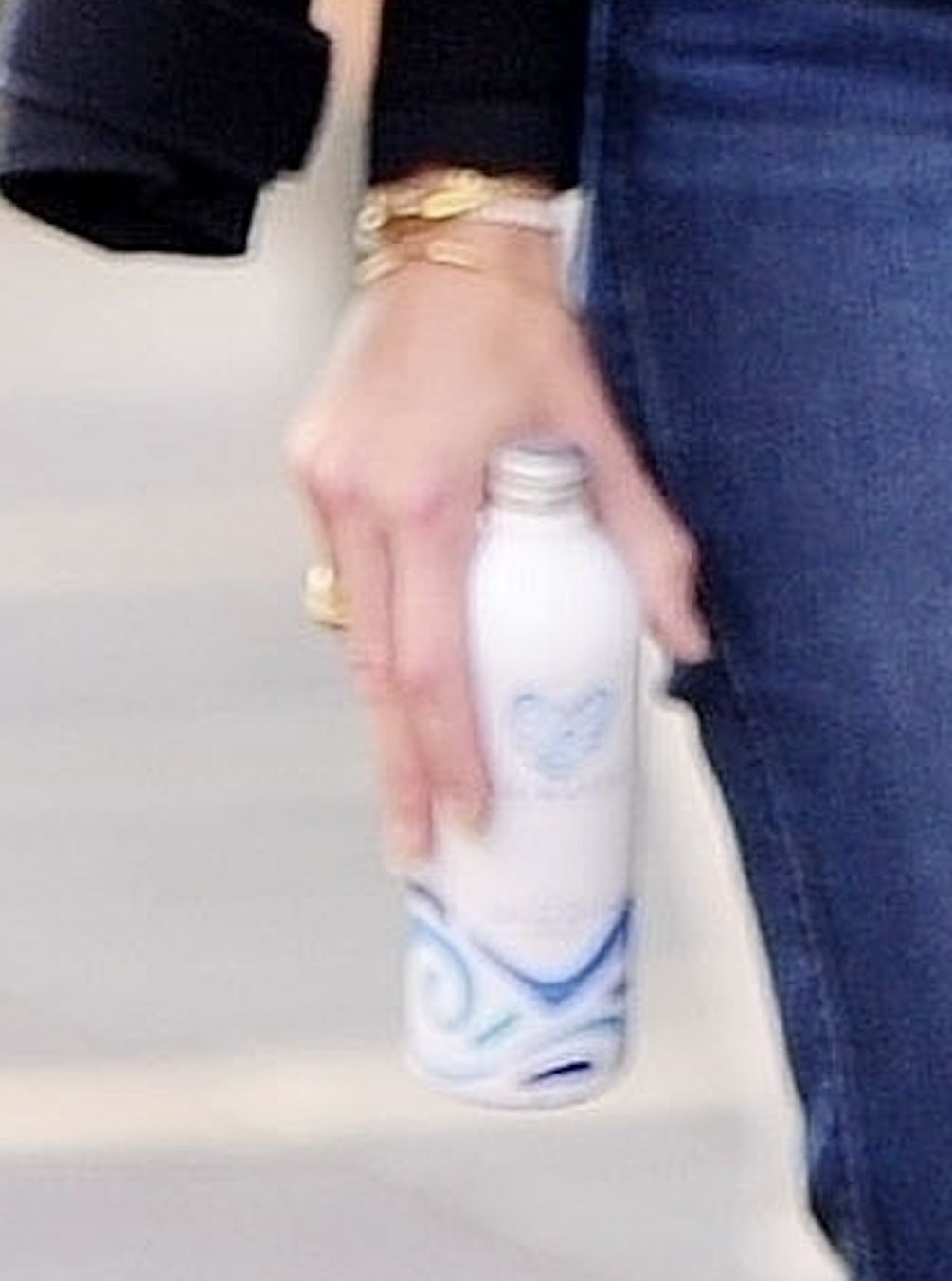 Keanu Reeves i Alexandra Grant