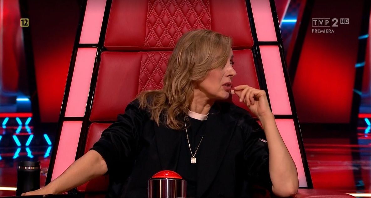 Edyta Bartosiewicz w "The Voice of Poland 17"