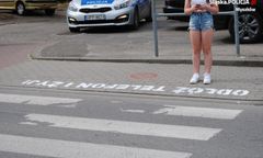 Myszków. Akcja policji "Odłóż telefon i żyj!”