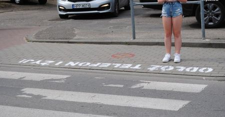 Myszków. Akcja policji "Odłóż telefon i żyj!”